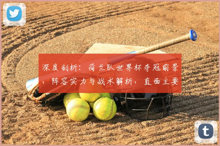 深度剖析：荷兰队世界杯夺冠前景，阵容实力与战术解析，直面主要对手挑战